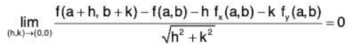Functions of Two or Three Variables- I | Mathematics for Competitive Exams