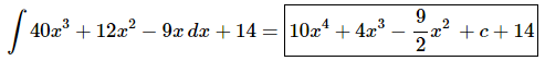 Indefinite Integrals | Calculus - Mathematics