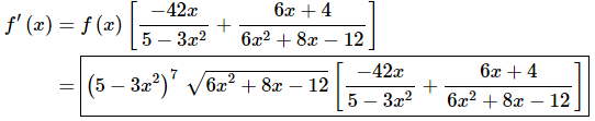 Logarithmic Differentiation and Practice Problems - Calculus ...