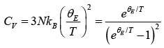 Einstein & Debye Theory of Specific Heat | Solid State Physics, Devices & Electronics