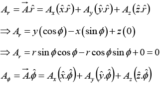 Vector Analysis: Assignment | Mathematical Methods - Physics