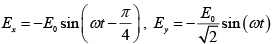 Polarization of light - I: Assignment | Oscillations, Waves & Optics - Physics