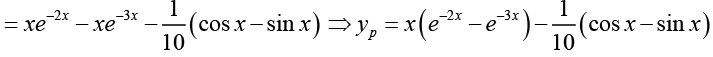 Ordinary Differential Equation - Assignment | Mathematical Methods - Physics
