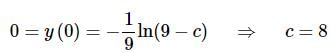 Substitutions, First Order Differential Equations | Calculus - Mathematics