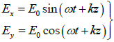 Polarization of light - I: Assignment | Oscillations, Waves & Optics - Physics