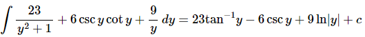 Computing Indefinite Integrals | Calculus - Mathematics