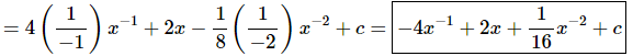 Computing Indefinite Integrals | Calculus - Mathematics