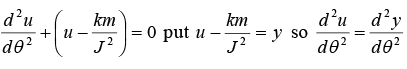 Kepler’s System | Mechanics & General Properties of Matter - Physics