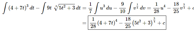 More Substitution Rule | Calculus - Mathematics