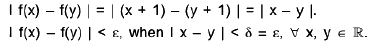 Functions of One Variable - I | Mathematics for Competitive Exams
