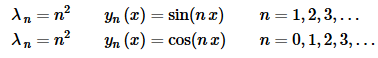 Eigenvalues and Eigenfunctions | Calculus - Mathematics