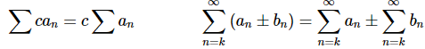 Convergence/Divergence Of Series | Algebra - Mathematics