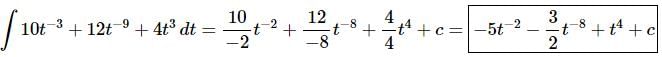 Computing Indefinite Integrals | Calculus - Mathematics