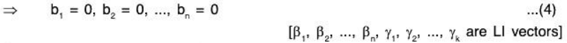 Vector Space & Linear Transformation- 2 | Mathematics for Competitive Exams