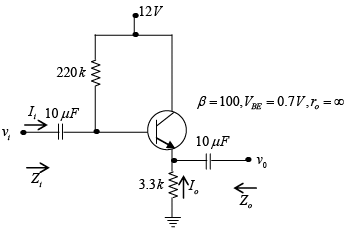 Bipolar Junction Transistors: Assignment | Solid State Physics, Devices & Electronics