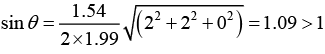 X-Ray Diffraction: Assignment | Solid State Physics, Devices & Electronics