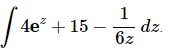 Computing Indefinite Integrals | Calculus - Mathematics