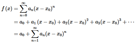 Some Important Series and Equations | Calculus - Mathematics