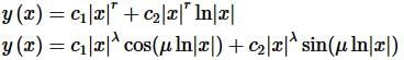 Some Important Series and Equations | Calculus - Mathematics