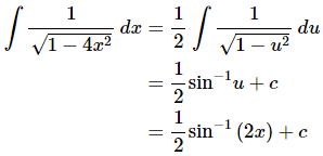 Substitution Rule for Indefinite Integrals | Calculus - Mathematics