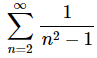 Convergence/Divergence Of Series | Algebra - Mathematics
