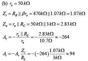 Bipolar Junction Transistors: Assignment | Solid State Physics, Devices & Electronics