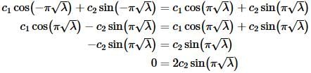 Eigenvalues and Eigenfunctions | Calculus - Mathematics