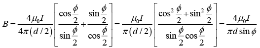 Biot Savart Law, Ampere`s Law & Magnetic Force: Assignment | Electricity & Magnetism - Physics