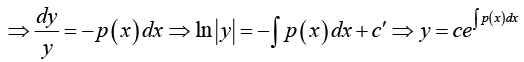 First-Order Differential Equations | Mathematical Methods - Physics