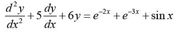 Ordinary Differential Equation - Assignment | Mathematical Methods - Physics