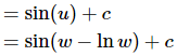 Substitution Rule for Indefinite Integrals | Calculus - Mathematics