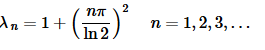 Eigenvalues and Eigenfunctions | Calculus - Mathematics