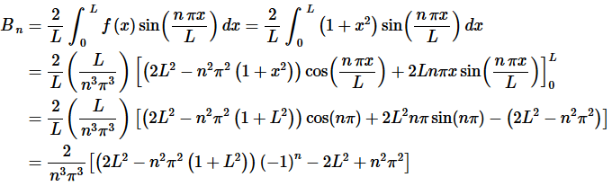 Fourier Sine and Cosine Series | Calculus - Mathematics