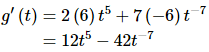 Differentiation Formulas | Calculus - Mathematics