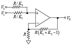 Operational Amplifier - Assignment | Solid State Physics, Devices & Electronics