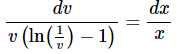 Substitutions, First Order Differential Equations | Calculus - Mathematics