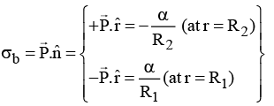 Polarisation & Boundary Condition: Assignment | Electricity & Magnetism - Physics