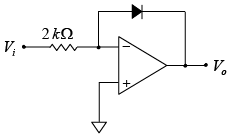 Operational Amplifier - Assignment | Solid State Physics, Devices & Electronics