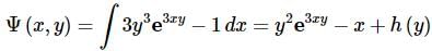 Exact Equations | Calculus - Mathematics