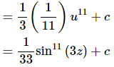 Substitution Rule for Indefinite Integrals | Calculus - Mathematics