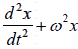 Differential Equation for Simple Harmonic Oscillator | Oscillations, Waves & Optics - Physics