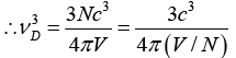 Einstein & Debye Theory of Specific Heat: Assignment | Solid State Physics, Devices & Electronics