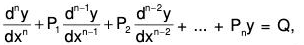 Differential Equations- II | Mathematics for Competitive Exams