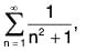 Series of Real Numbers- II | Mathematics for Competitive Exams