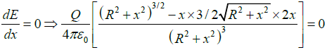 Coulomb’s Law, Gauss Law and Electrostatic Potential: Assignment | Electricity & Magnetism - Physics