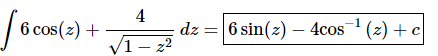 Computing Indefinite Integrals | Calculus - Mathematics