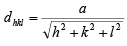 Space Lattice | Solid State Physics, Devices & Electronics