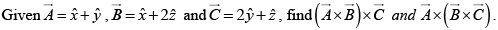 Vector Analysis: Assignment | Mathematical Methods - Physics
