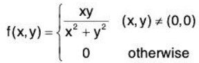 Functions of Two or Three Variables- I | Mathematics for Competitive Exams