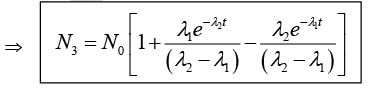 Radioactive Decay | Modern Physics